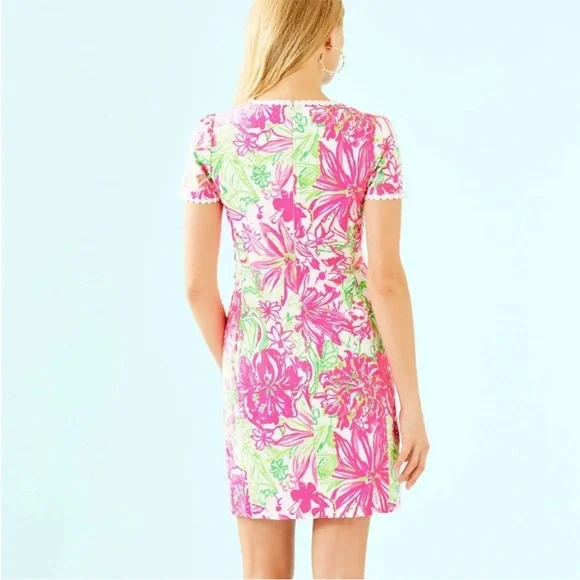 NWT Lilly Pulitzer Maisie Stretch Dress Koala Me Maybe